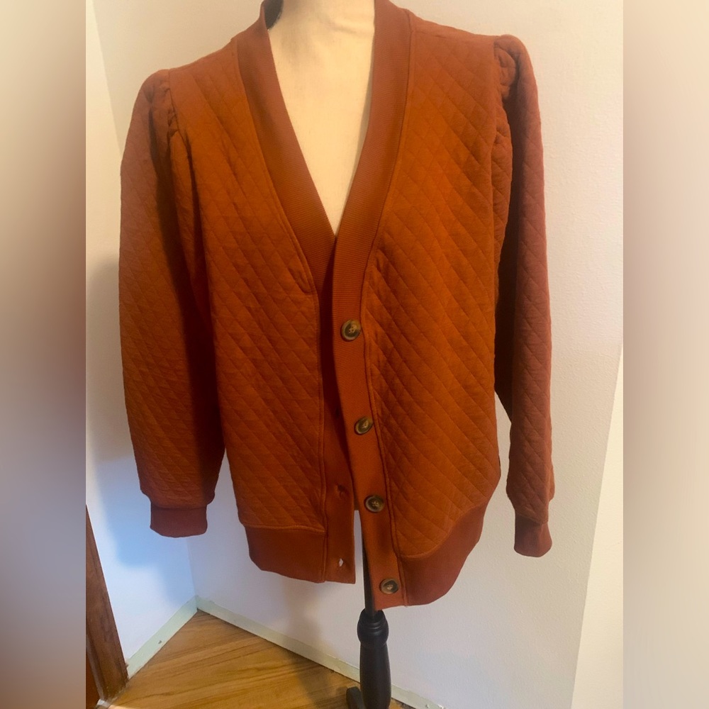 Sweater Jacket